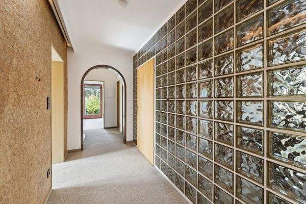 Garderobe Erdgeschoss