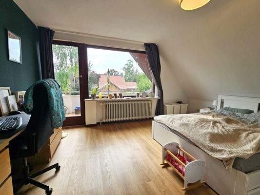 Schlafzimmer Dachgeschoss