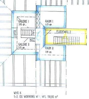 Grundriss 2. Dachgeschoss