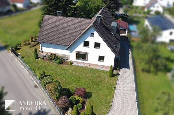 Vogelperspektive Hausansicht