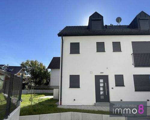 Baum gepflanzt -Haus gebaut ..