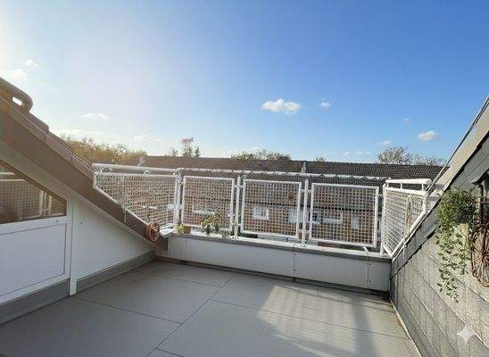 Dachterrasse