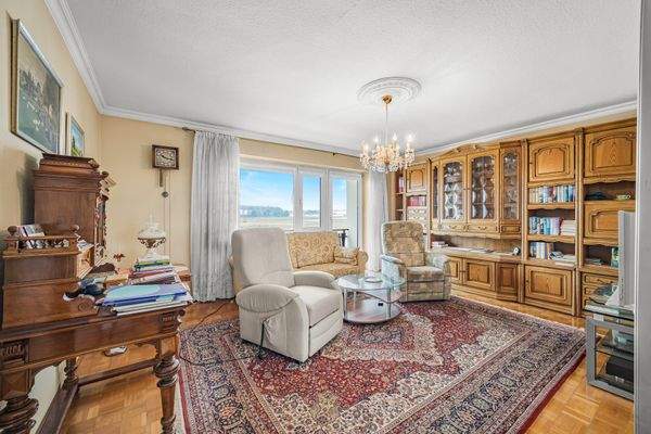 Wohnzimmer im Erdgeschoss