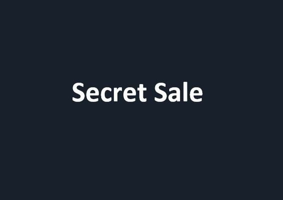 Secret Sale