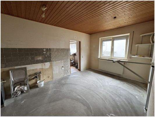 Küche - Wohnung Obergeschoss