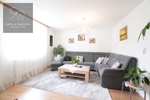 OG 1 WHG 2 Wohnzimmer