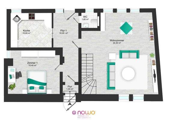 Grundriss EG Fachwerk