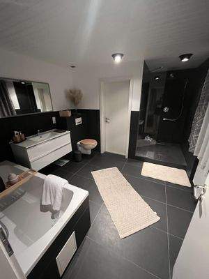 Tageslichtbadezimmer