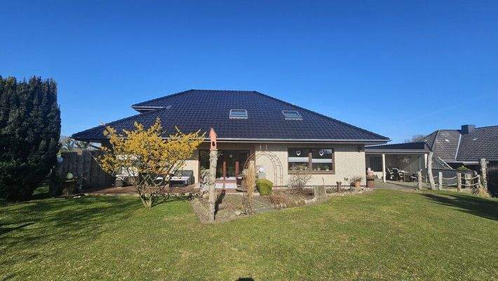 Blick vom Garten, Ansicht I