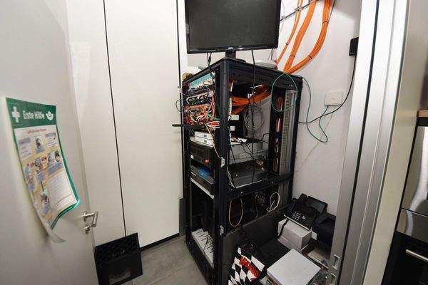 Serverraum klimatisiert