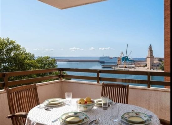 Terrasse mit Blick