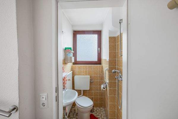 Duschbad Erdgeschoss