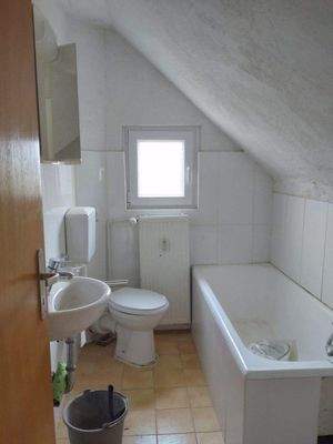 Wohnung im Dachgeschoss Bad