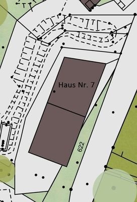 Ausschnitt Lageplan Nr. 7