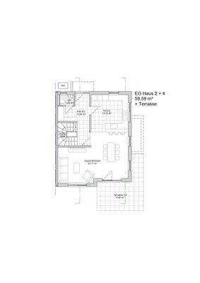 EG Haus 2+4 - Basisversion