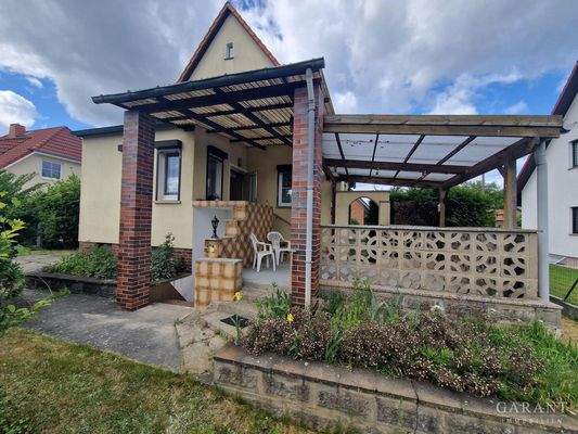 Ansicht Veranda/Terrasse