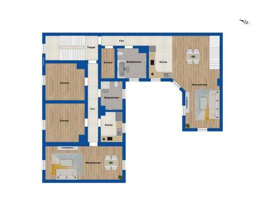 Grundriss Dachgeschoss