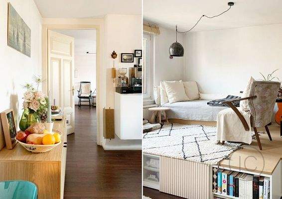 4. OG Hinterhaus - Flur - Schlafzimmer 