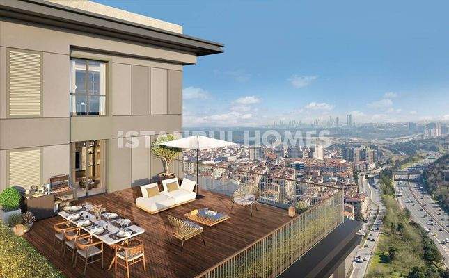 Properties in a Complex with Rich Amenities in Istanbul Sultangazi