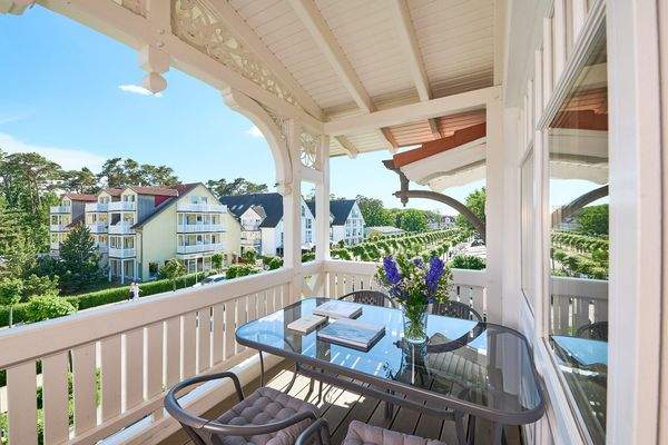 Der atemberaubende Blick auf die Allee 