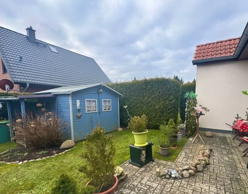 Blick von der Terrasse