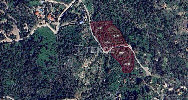 Investment Sea View Land in Sandıma Village Yalıkavak Bodrum