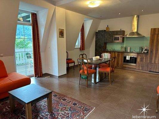 Wohnen - Essen - Kochen.