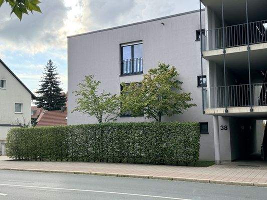 Aussenansicht Wohnhaus