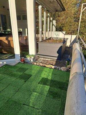 Hochbeet auf Balkon 2