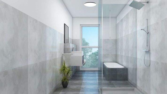 Visualisierung Badezimmer