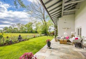 Blick von der Terrasse