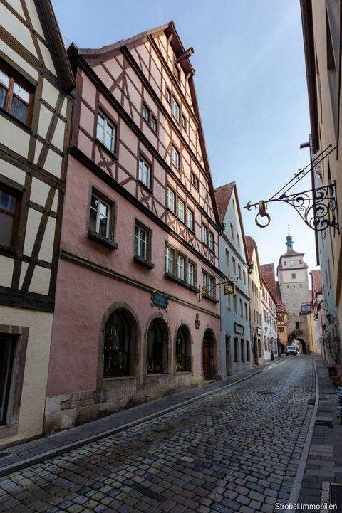 Rothenburg Häuser, Rothenburg Haus kaufen