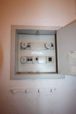 Elektrik in der Abstellkammer