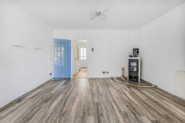 Wohnbereich im Erdgeschoss