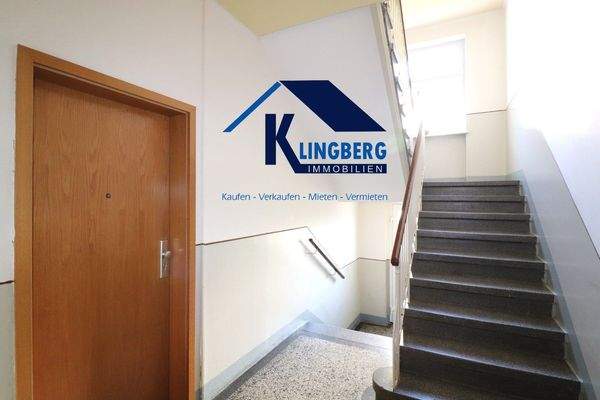 gepflegtes Treppenhaus