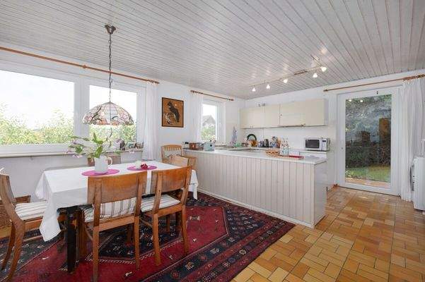 Essbereich und Küche EG