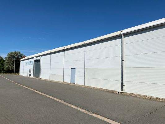 Hallenansicht - Südseite