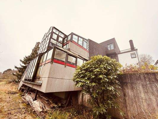 46. Außenansicht Wintergarten