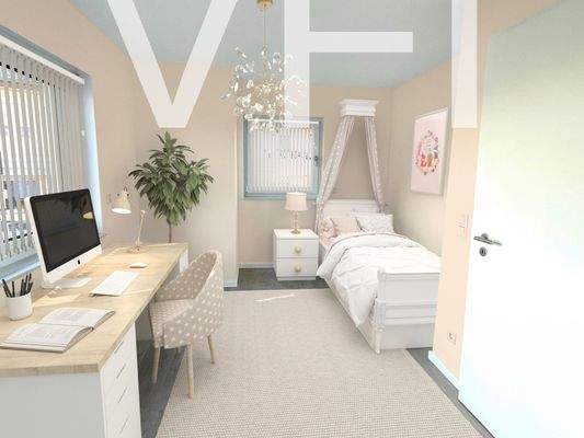 Rendering Kinderzimmer