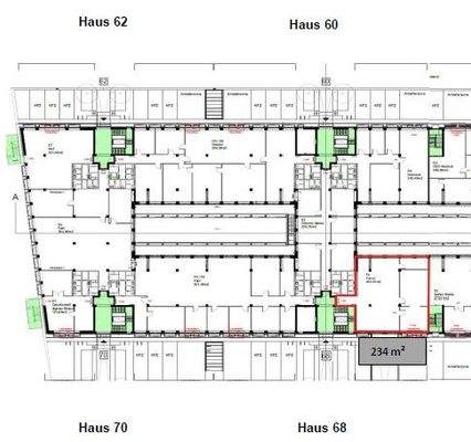 Haus 68 EG. ca. 234 m²