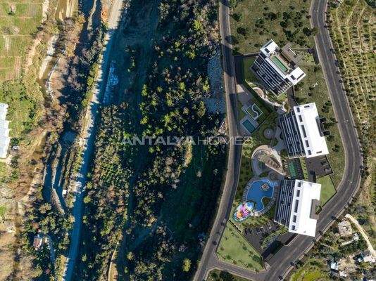 Investment Real Estate in a Complex with On-Site Facilities