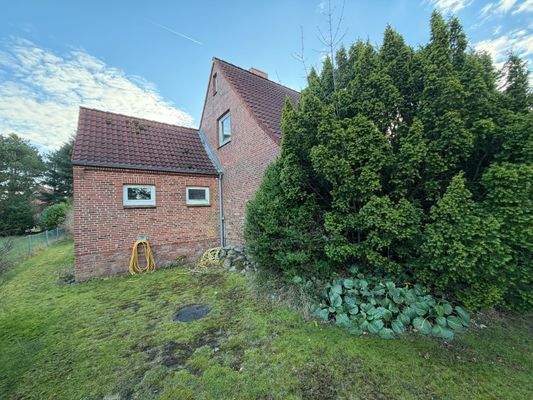 Blick von der Straße