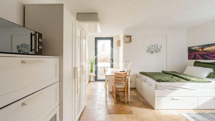 Wohnung im Leerzustand