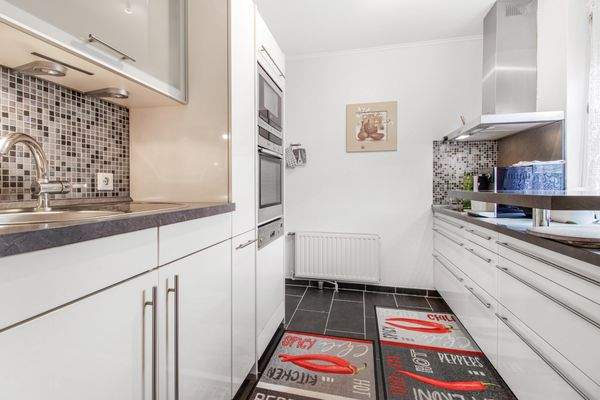 Küche im Erdgeschoss