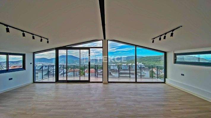 4-Bedroom Villa with Rich Features in Muğla Fethiye