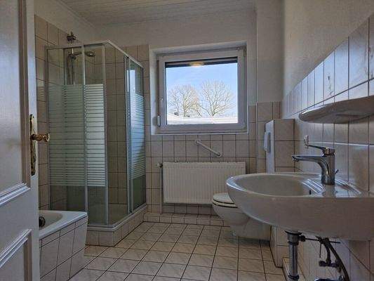 Das helle und freundliche Vollbad