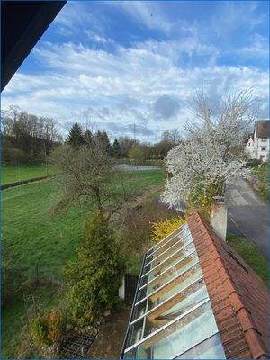 Dachgeschoß Ausblick