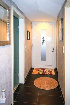 Dachgeschoss Eingang 