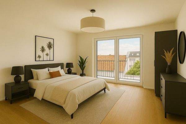 Wohnbeispiel Schlafzimmer