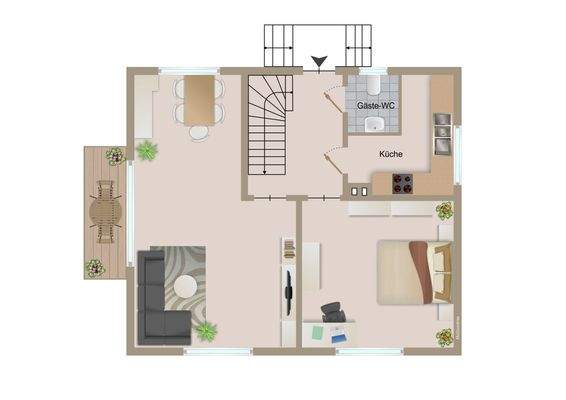 Grundriss Erdgeschoss